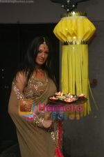 Brinda Parekh celebrates Diwali at home in Mumbai on 15th Oct 2009 (6).JPG